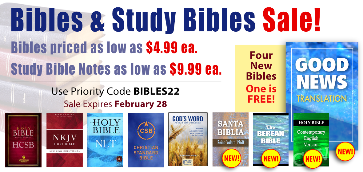 BIBLES22 Sale Laridian PocketBible