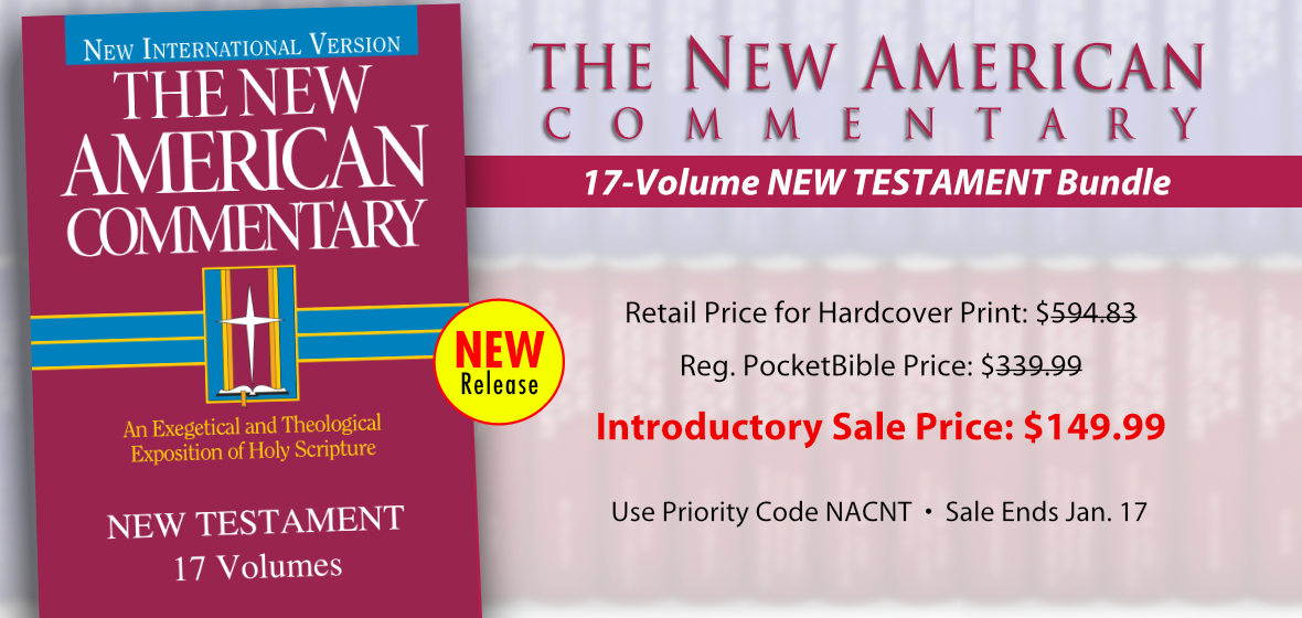 NACNT Sale - Laridian PocketBible